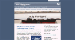 Desktop Screenshot of andyunedited.ivpress.com