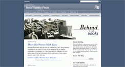Desktop Screenshot of behindthebooks.ivpress.com